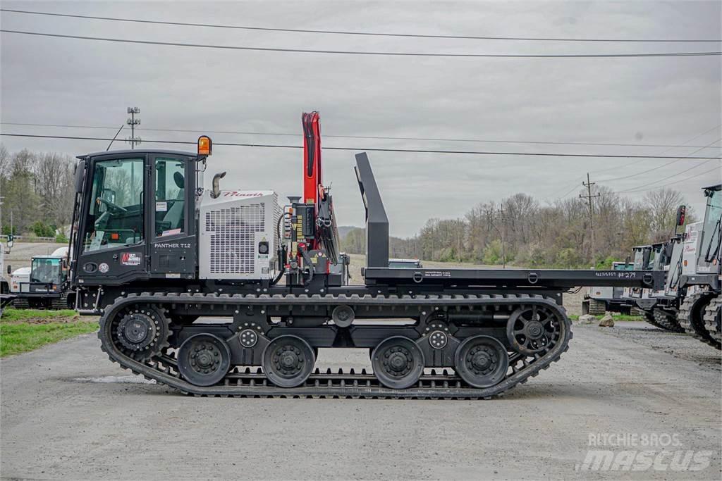 Prinoth PANTHER T12 履带式自卸车