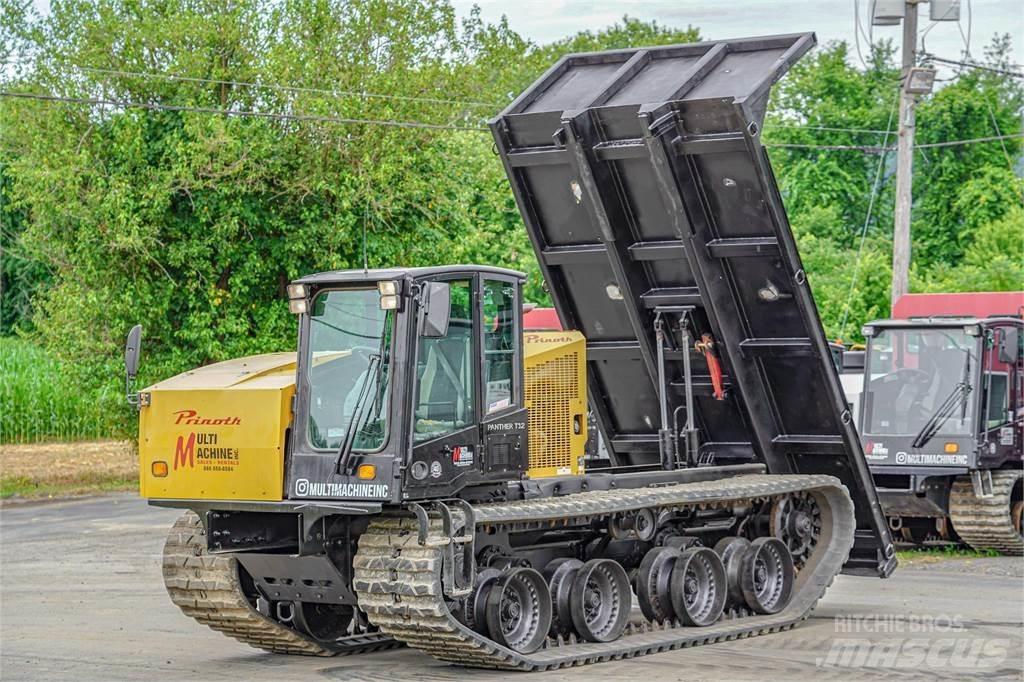 Prinoth PANTHER T12 履带式自卸车