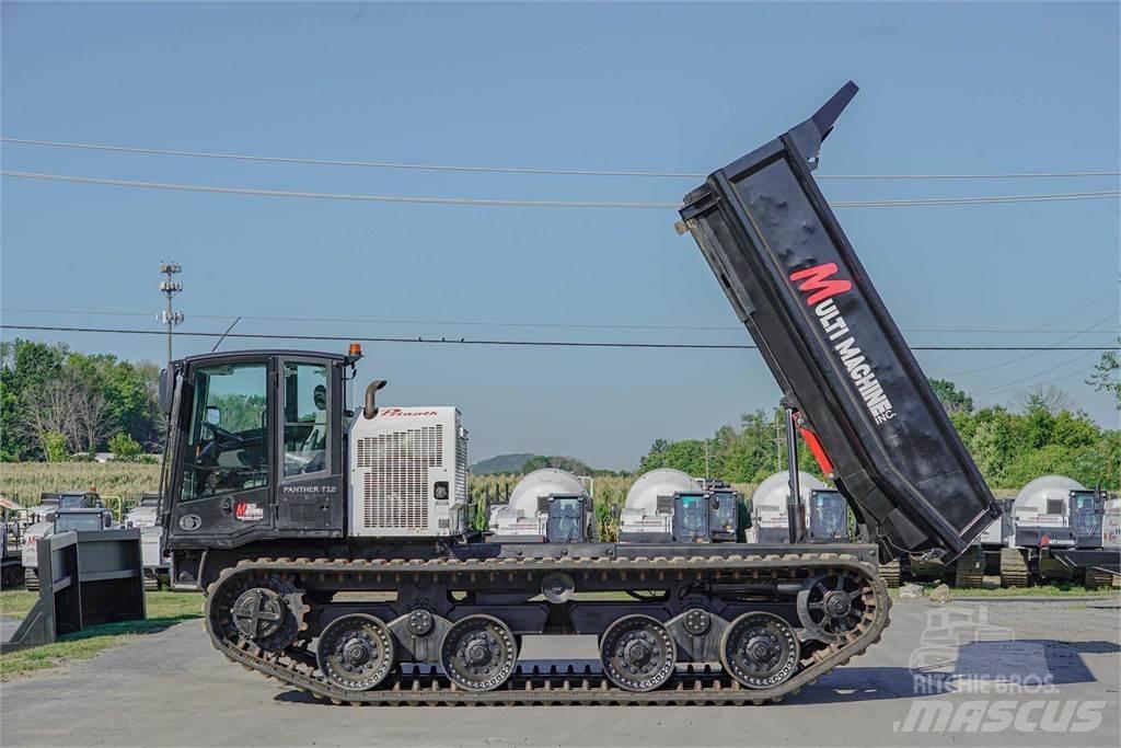 Prinoth PANTHER T12 履带式自卸车