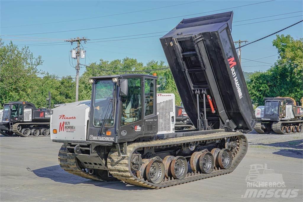Prinoth PANTHER T12 履带式自卸车