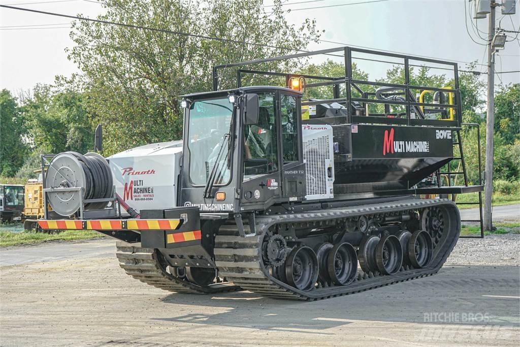 Prinoth PANTHER T12 履带式自卸车