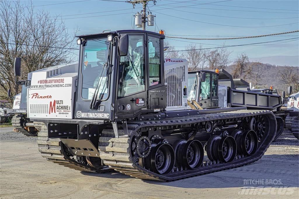 Prinoth PANTHER T12 履带式自卸车