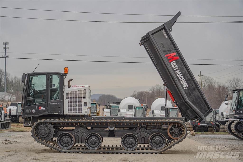 Prinoth PANTHER T12 履带式自卸车