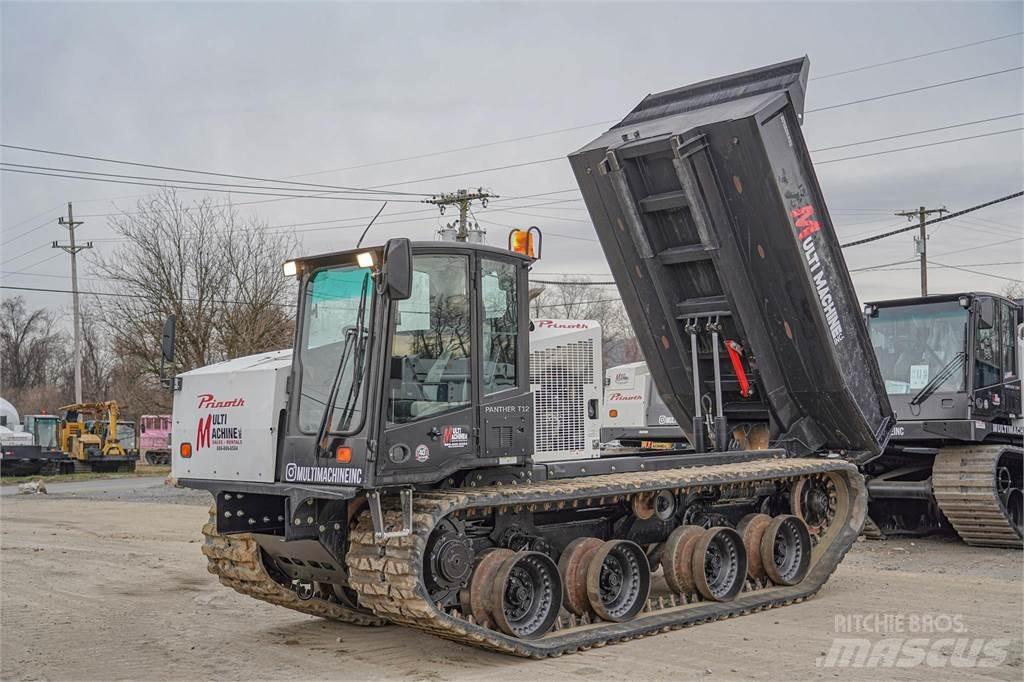 Prinoth PANTHER T12 履带式自卸车