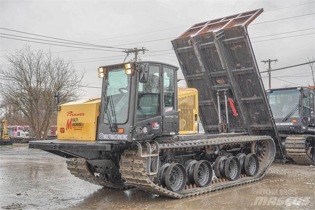 Prinoth PANTHER T12 履带式自卸车
