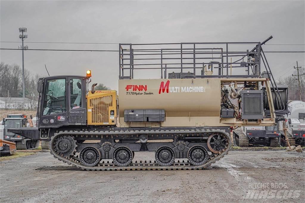 Prinoth PANTHER T12 履带式自卸车