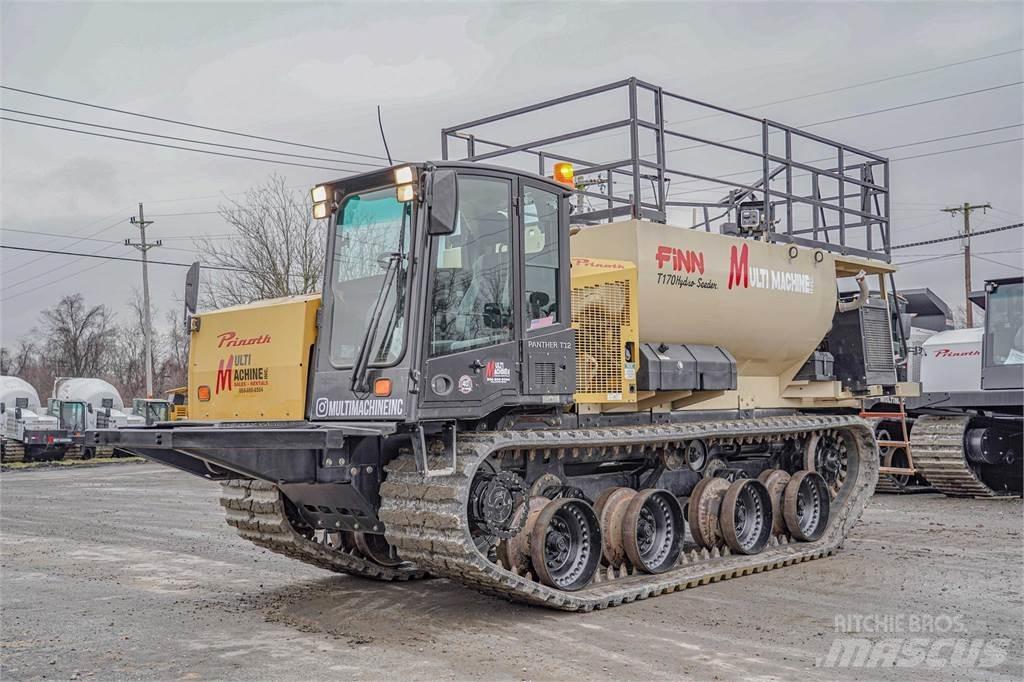 Prinoth PANTHER T12 履带式自卸车
