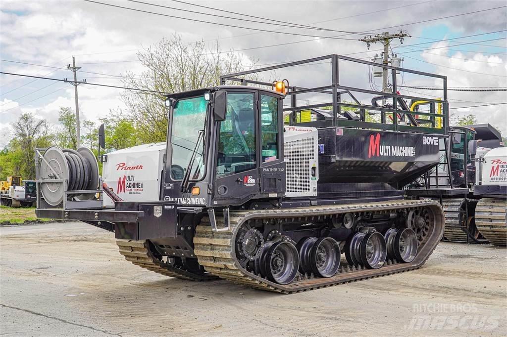 Prinoth PANTHER T12 履带式自卸车
