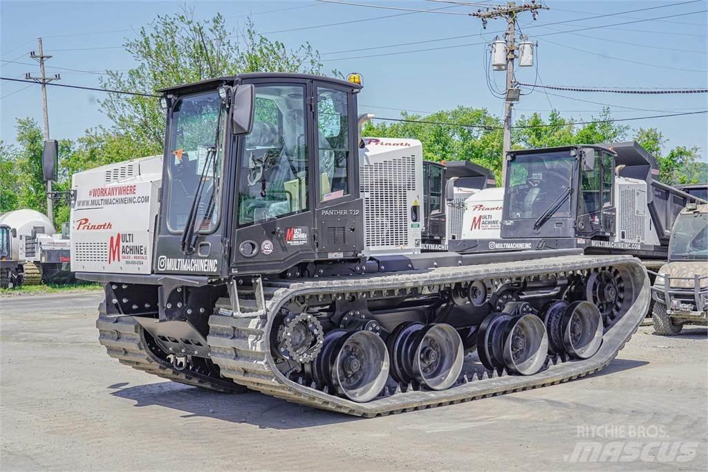 Prinoth PANTHER T12 履带式自卸车