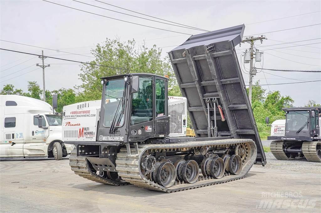 Prinoth PANTHER T12 履带式自卸车