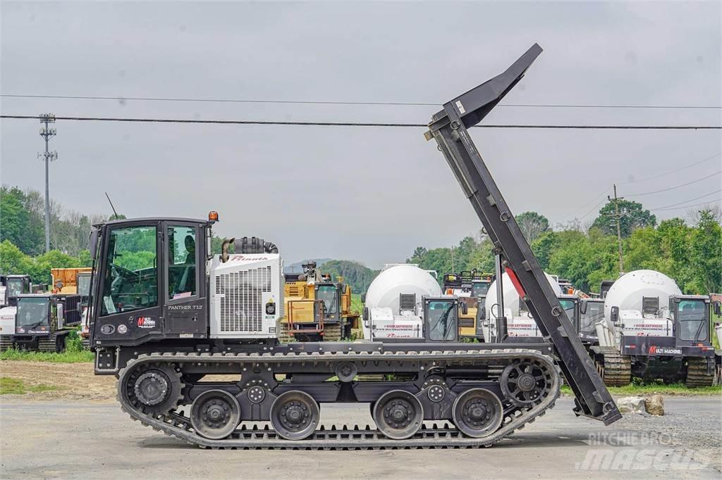 Prinoth PANTHER T12 履带式自卸车