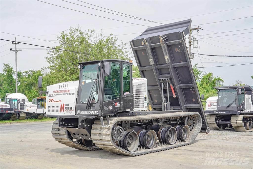 Prinoth PANTHER T12 履带式自卸车