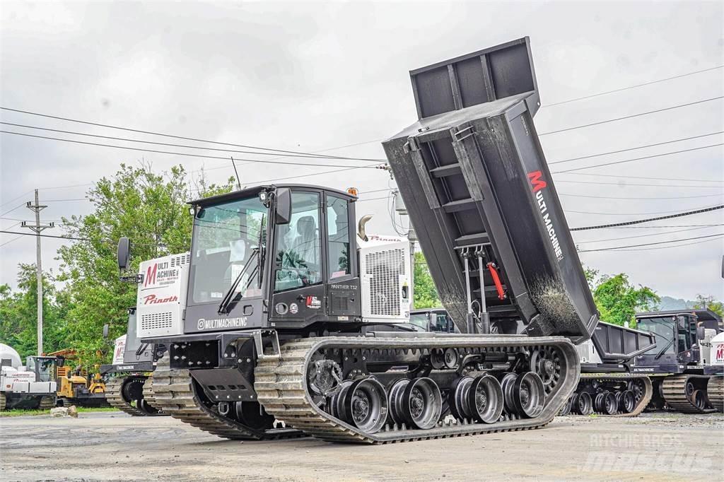Prinoth PANTHER T12 履带式自卸车