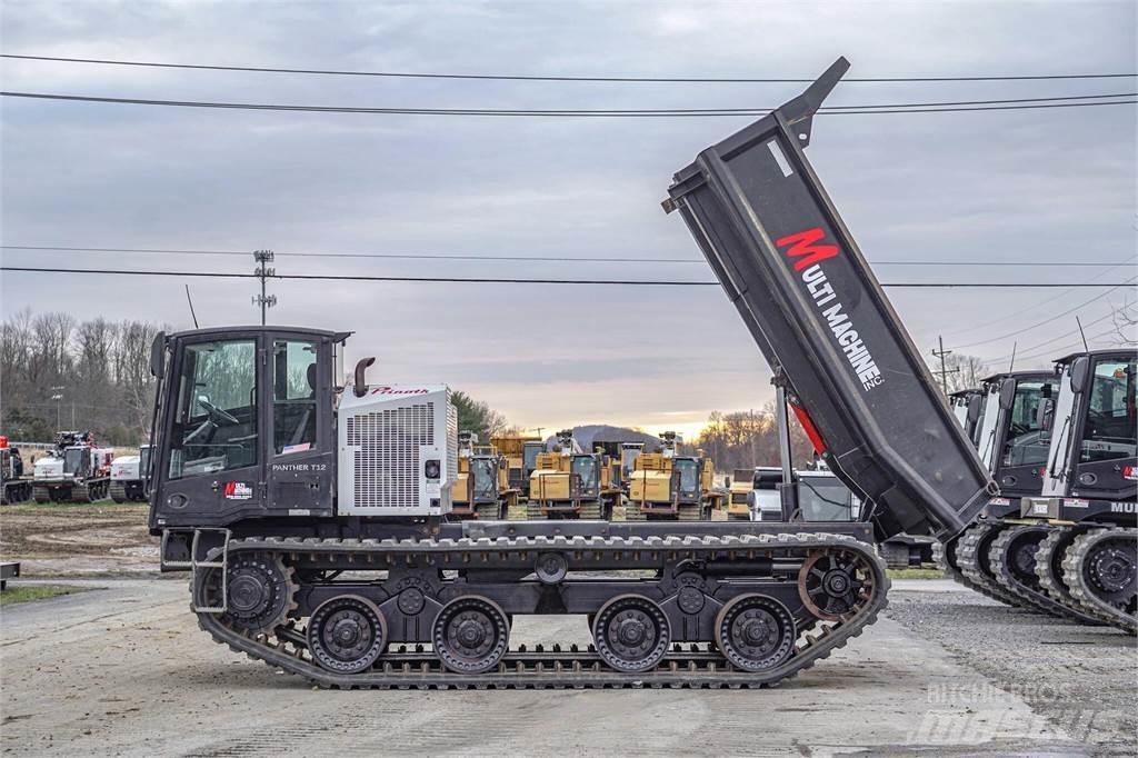 Prinoth PANTHER T12 履带式自卸车