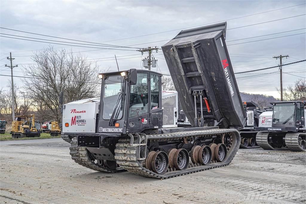 Prinoth PANTHER T12 履带式自卸车