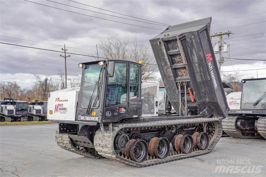 Prinoth PANTHER T12 履带式自卸车