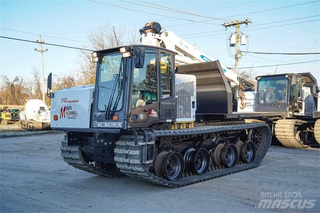 Prinoth PANTHER T12 履带式自卸车