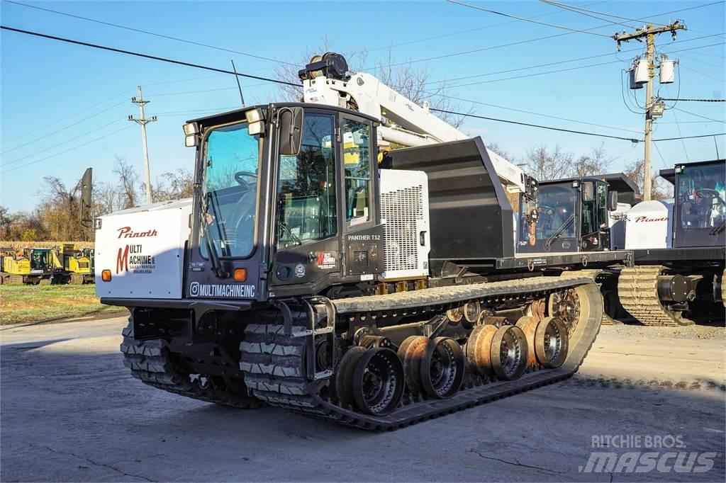 Prinoth PANTHER T12 履带式自卸车