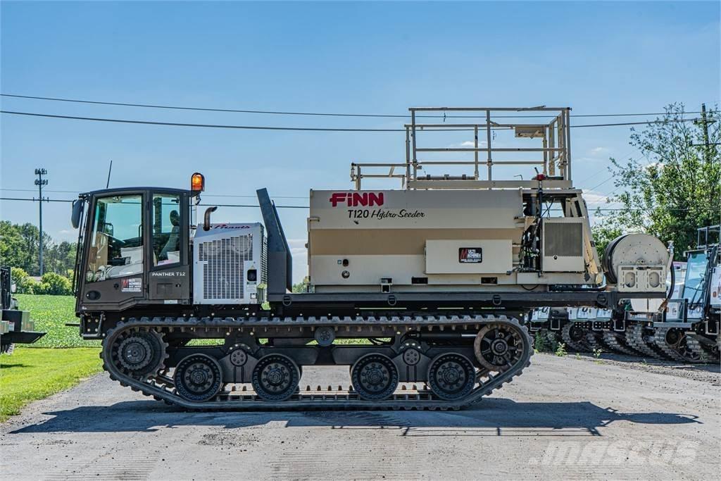 Prinoth PANTHER T12 履带式自卸车