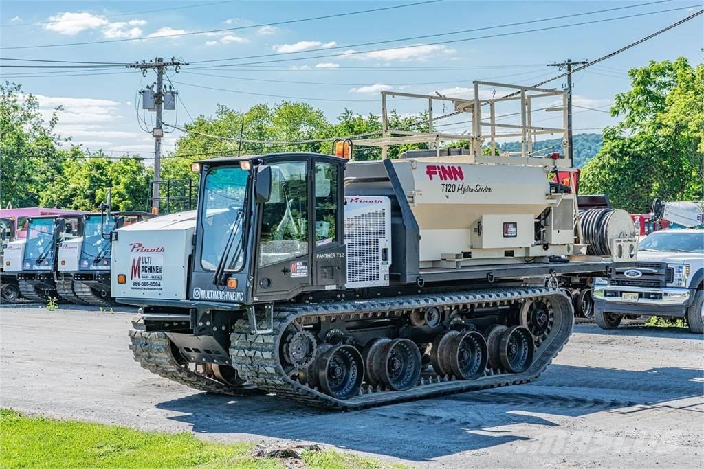 Prinoth PANTHER T12 履带式自卸车