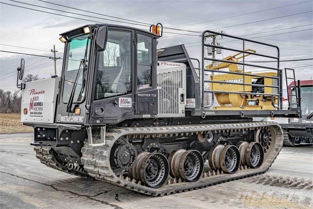 Prinoth PANTHER T12 履带式自卸车