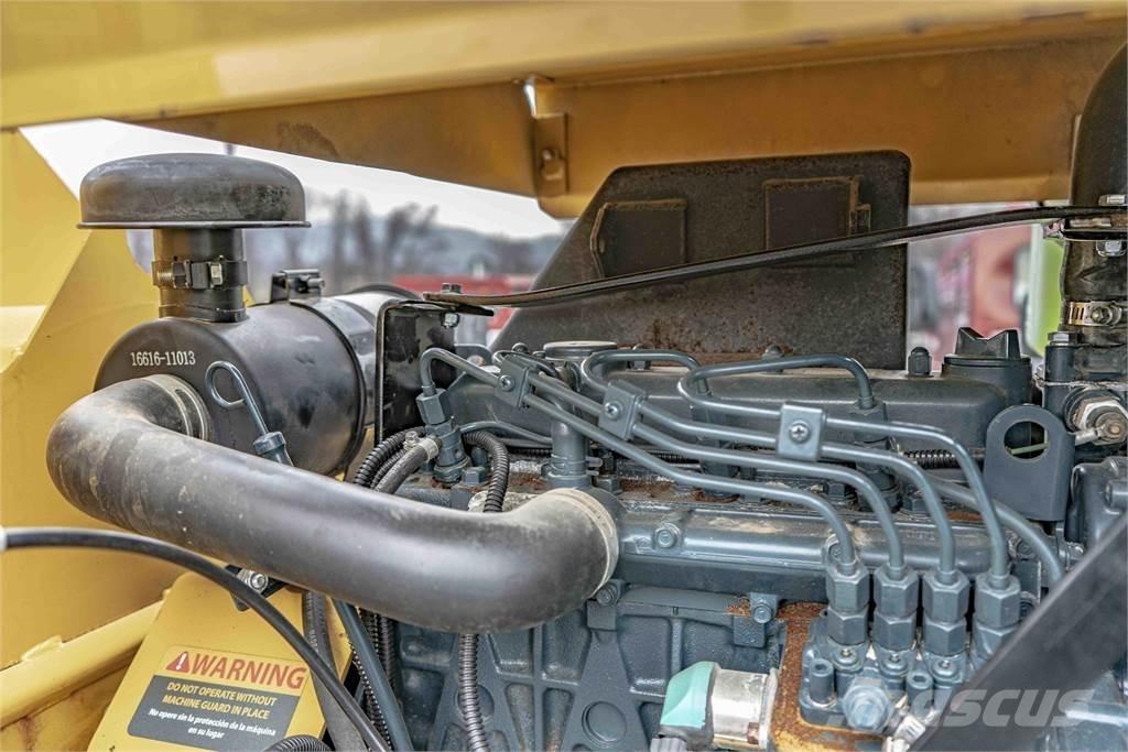 Prinoth PANTHER T12 履带式自卸车