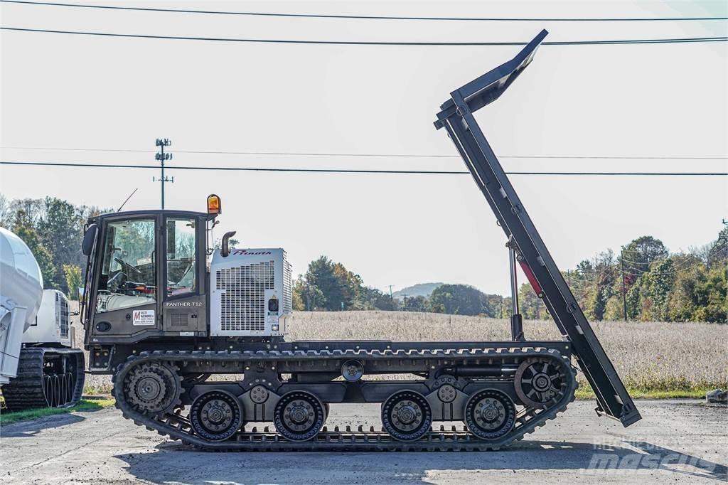 Prinoth PANTHER T12 履带式自卸车