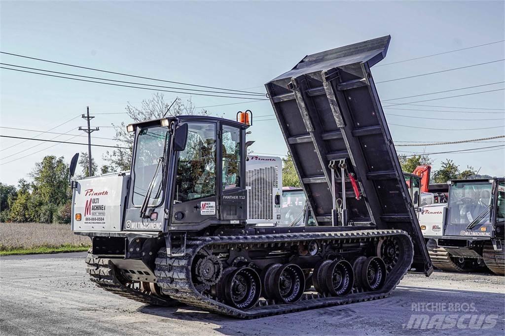 Prinoth PANTHER T12 履带式自卸车