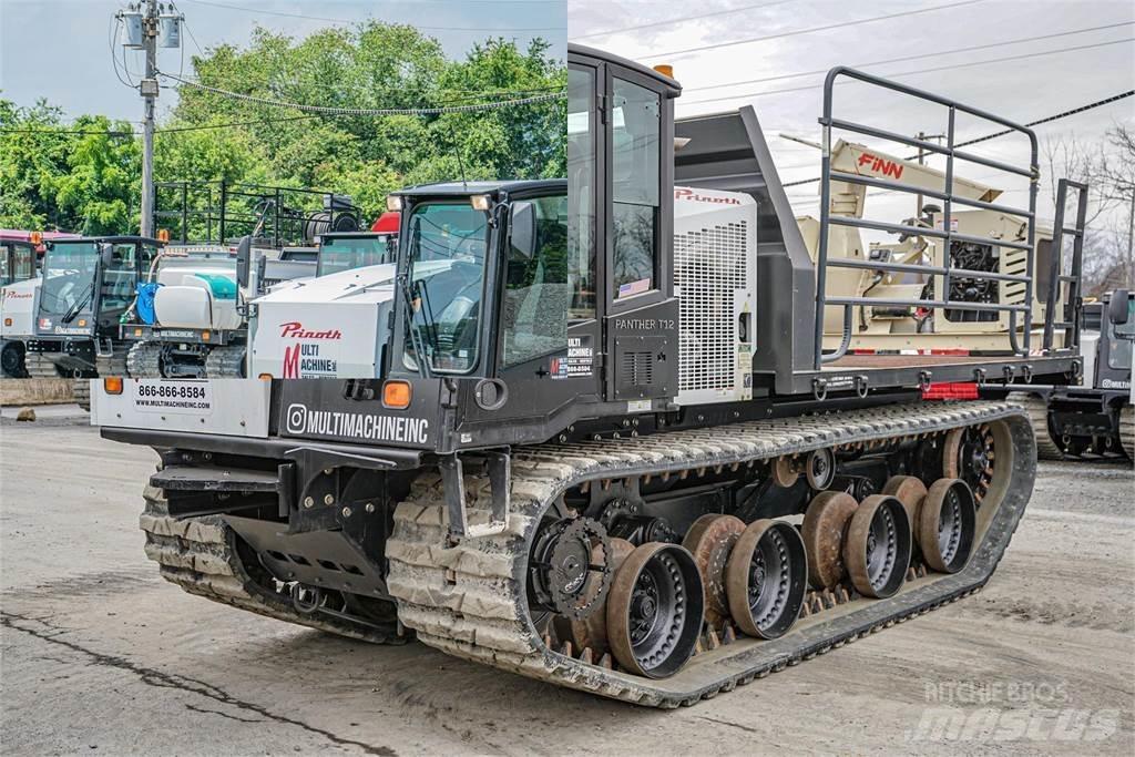 Prinoth PANTHER T12 履带式自卸车