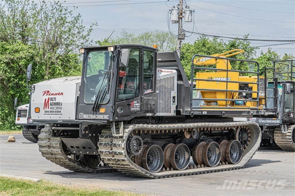Prinoth PANTHER T12 履带式自卸车