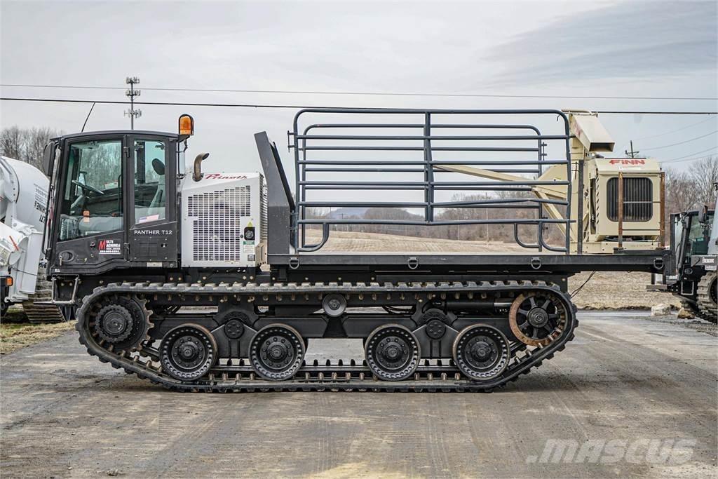 Prinoth PANTHER T12 履带式自卸车