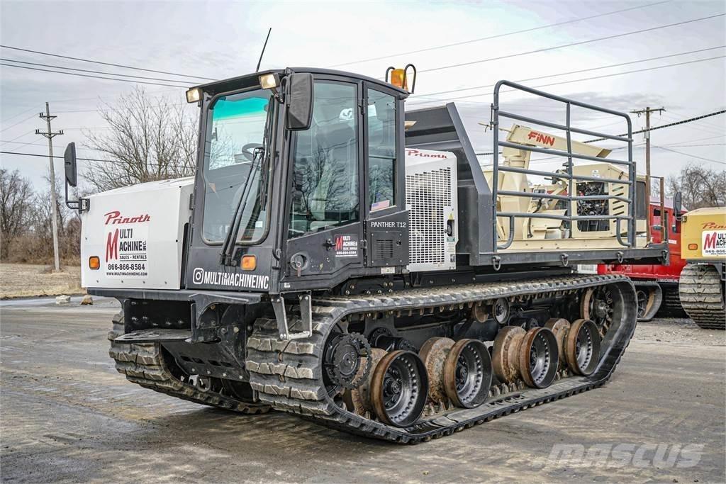 Prinoth PANTHER T12 履带式自卸车