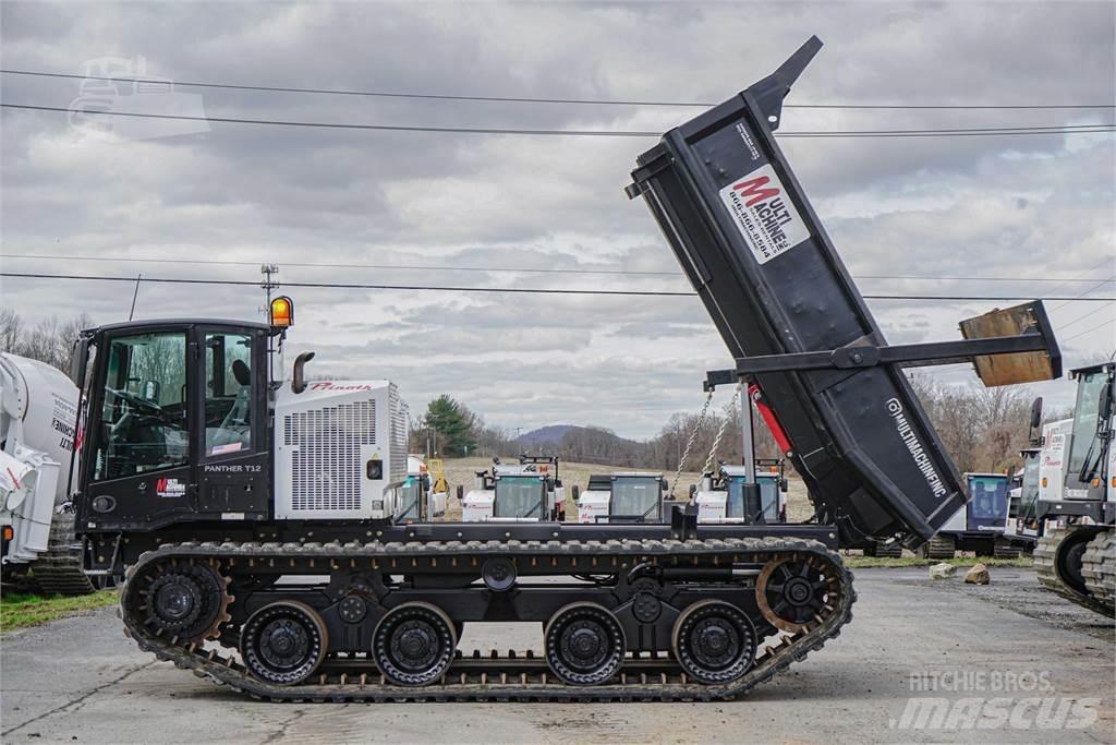 Prinoth PANTHER T12 履带式自卸车
