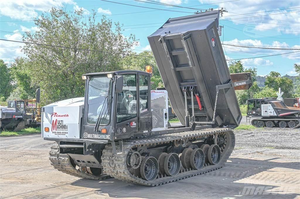 Prinoth PANTHER T12 履带式自卸车