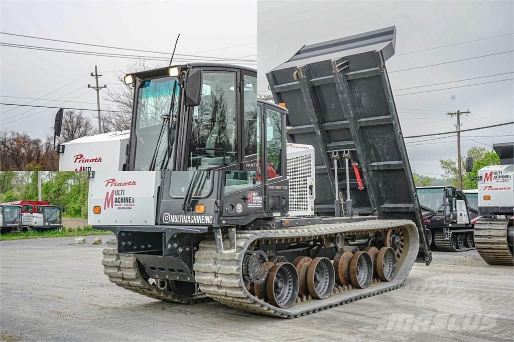 Prinoth PANTHER T12 履带式自卸车
