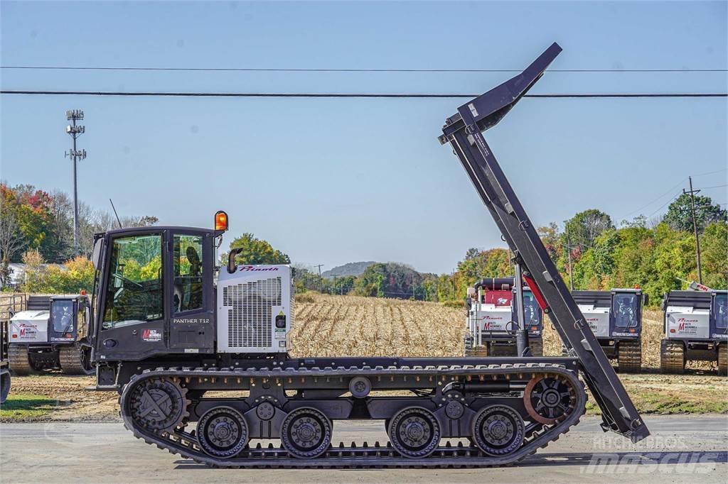 Prinoth PANTHER T12 履带式自卸车
