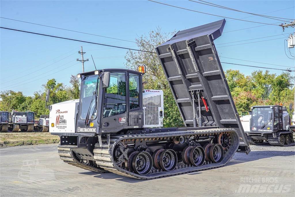 Prinoth PANTHER T12 履带式自卸车