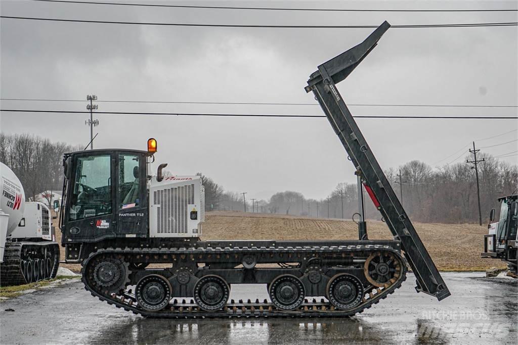 Prinoth PANTHER T12 履带式自卸车