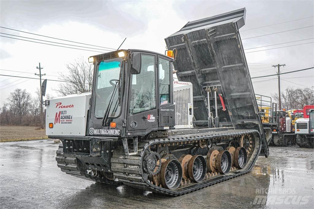Prinoth PANTHER T12 履带式自卸车