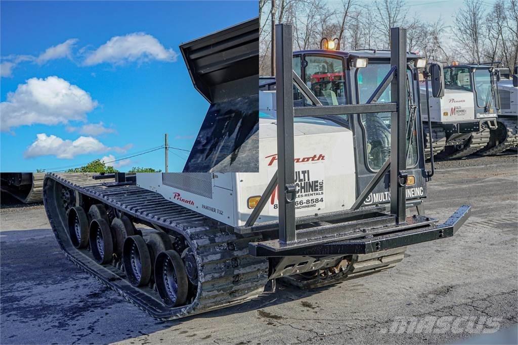 Prinoth PANTHER T12 履带式自卸车