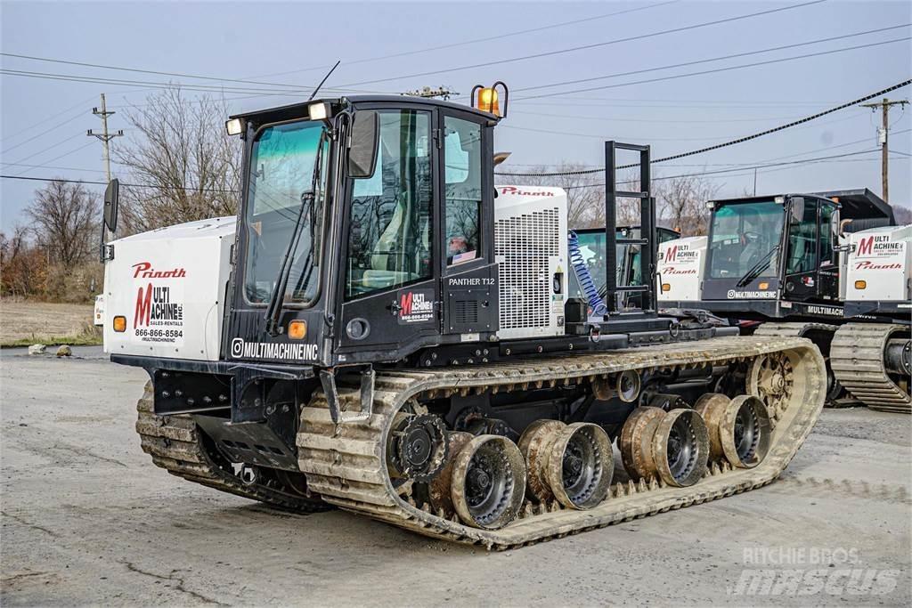 Prinoth PANTHER T12 履带式自卸车