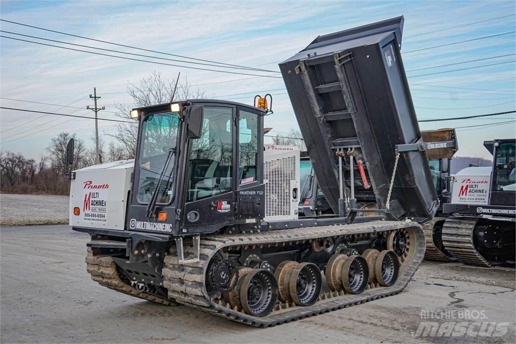 Prinoth PANTHER T12 履带式自卸车