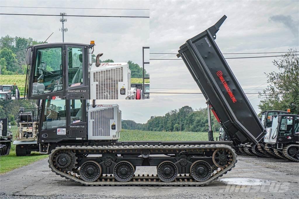 Prinoth PANTHER T12 履带式自卸车