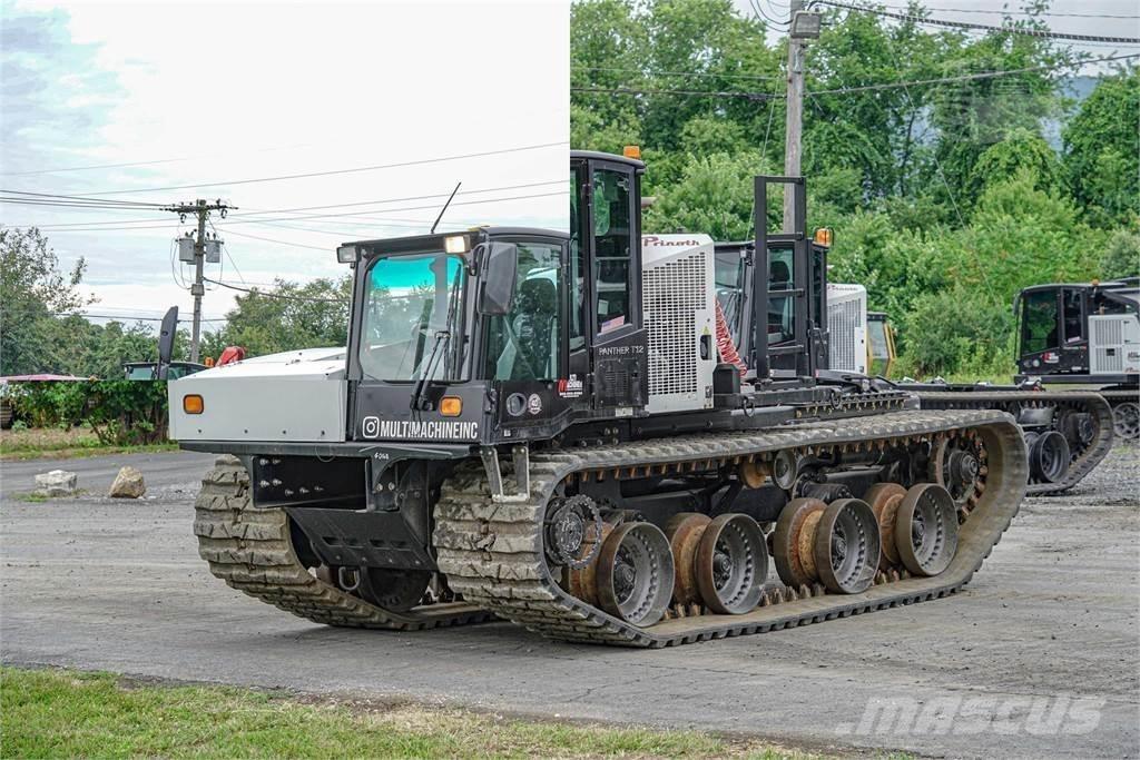 Prinoth PANTHER T12 履带式自卸车