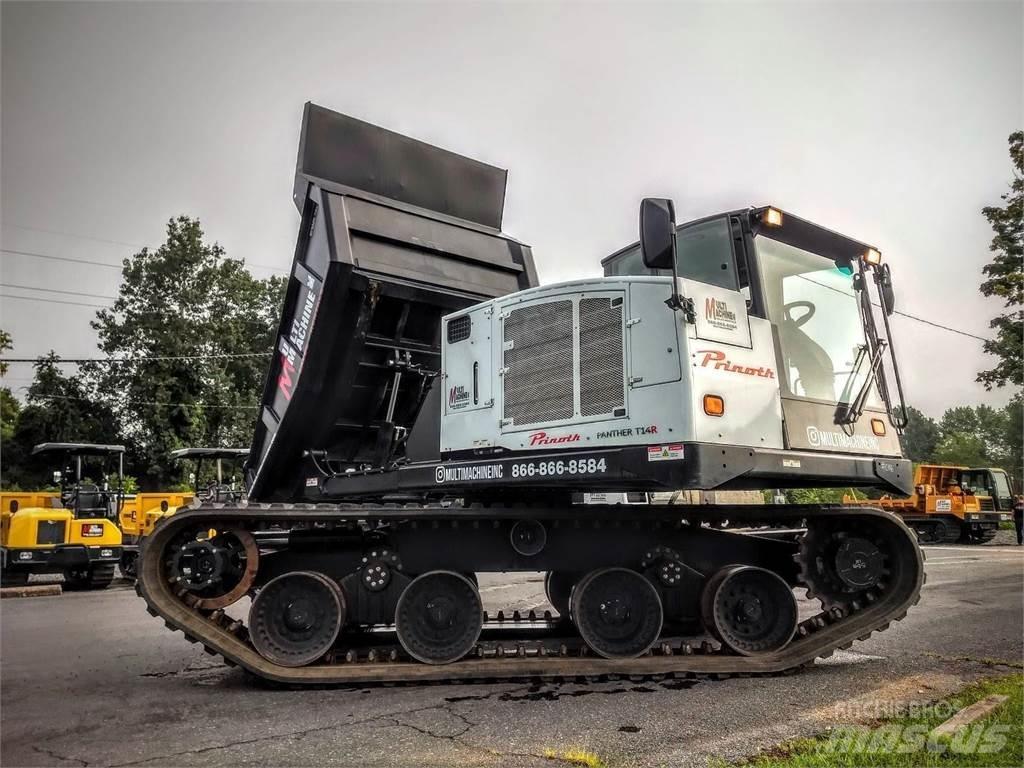 Prinoth PANTHER T14R 履带式自卸车