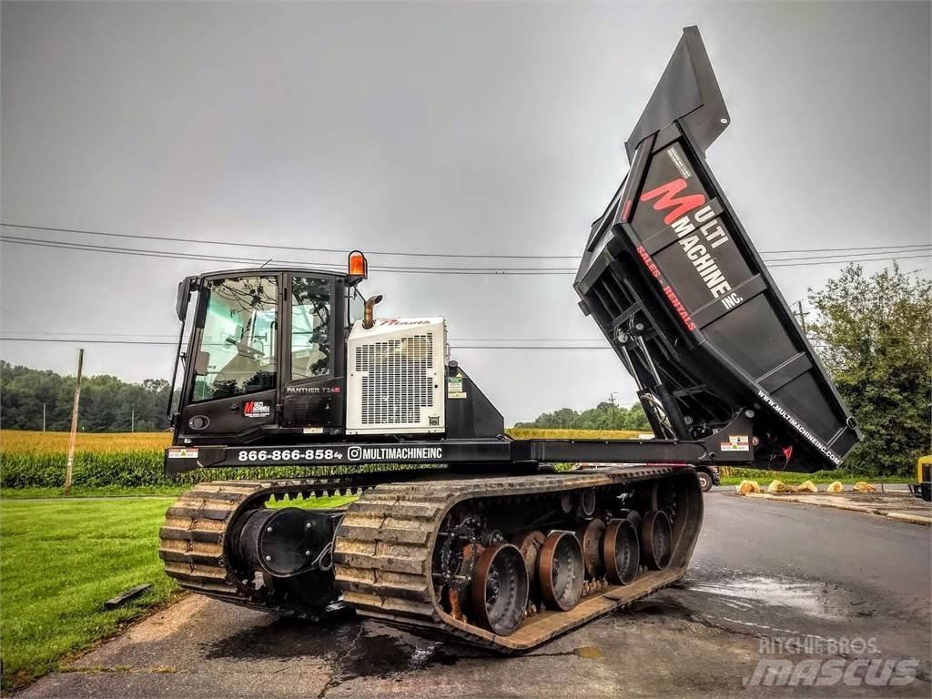 Prinoth PANTHER T14R 履带式自卸车