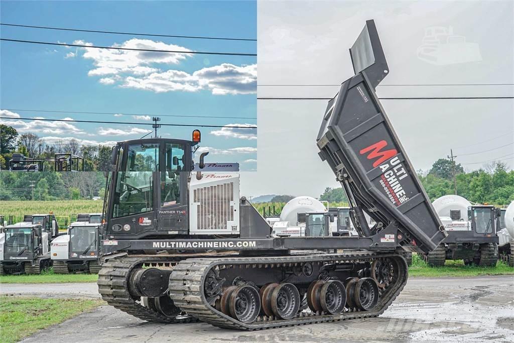 Prinoth PANTHER T14R 履带式自卸车