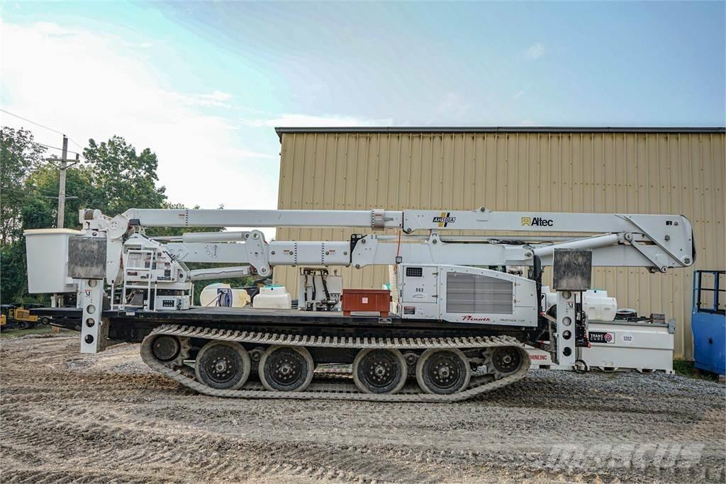 Prinoth PANTHER T16 履带式自卸车