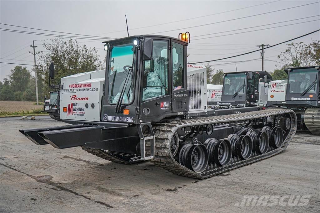 Prinoth PANTHER T16 履带式自卸车