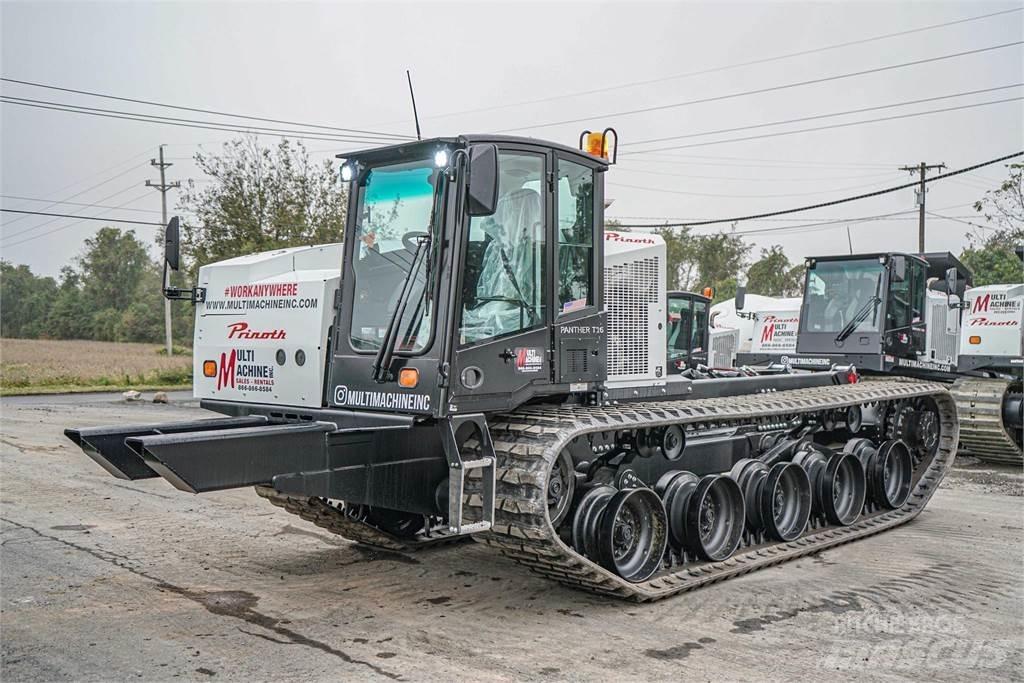 Prinoth PANTHER T16 履带式自卸车